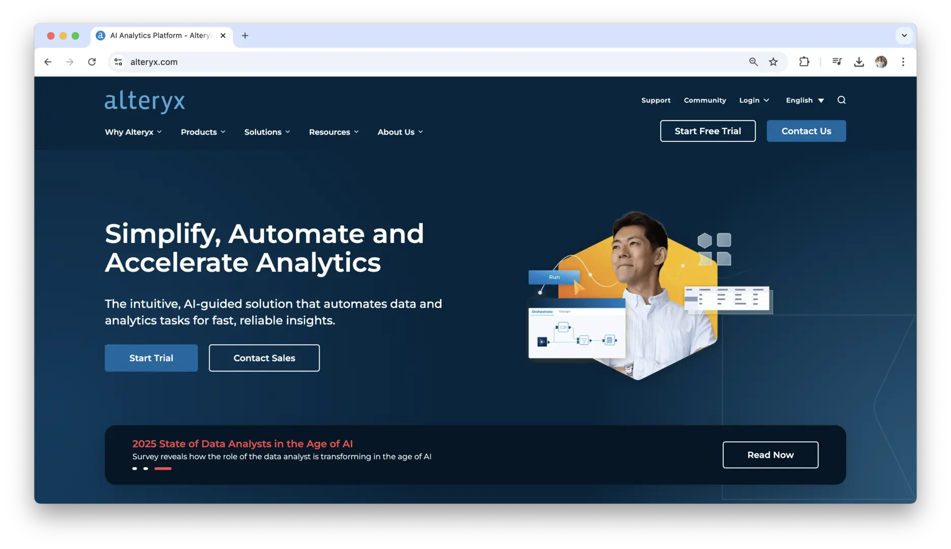 Alteryx logo