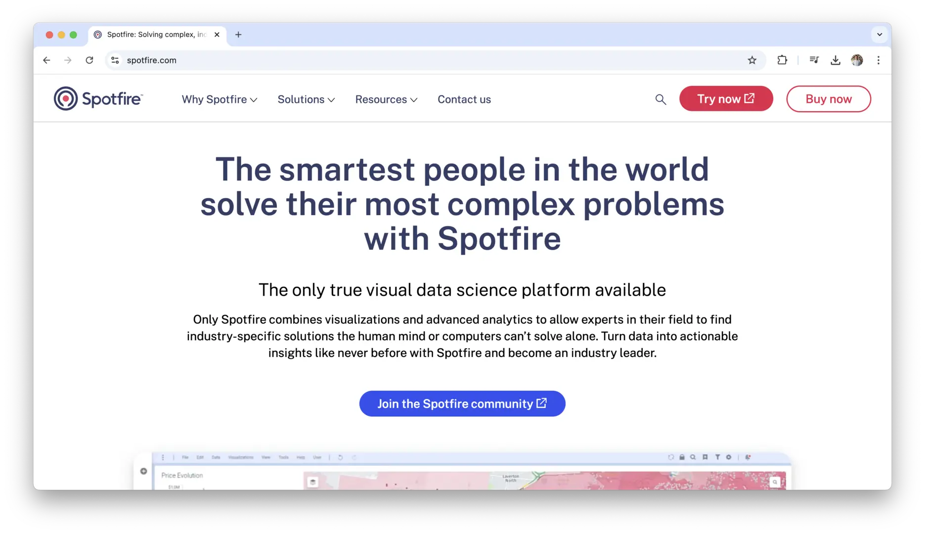 Spotfire logo