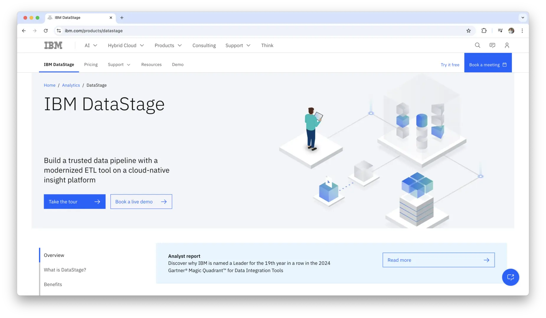DataStage logo
