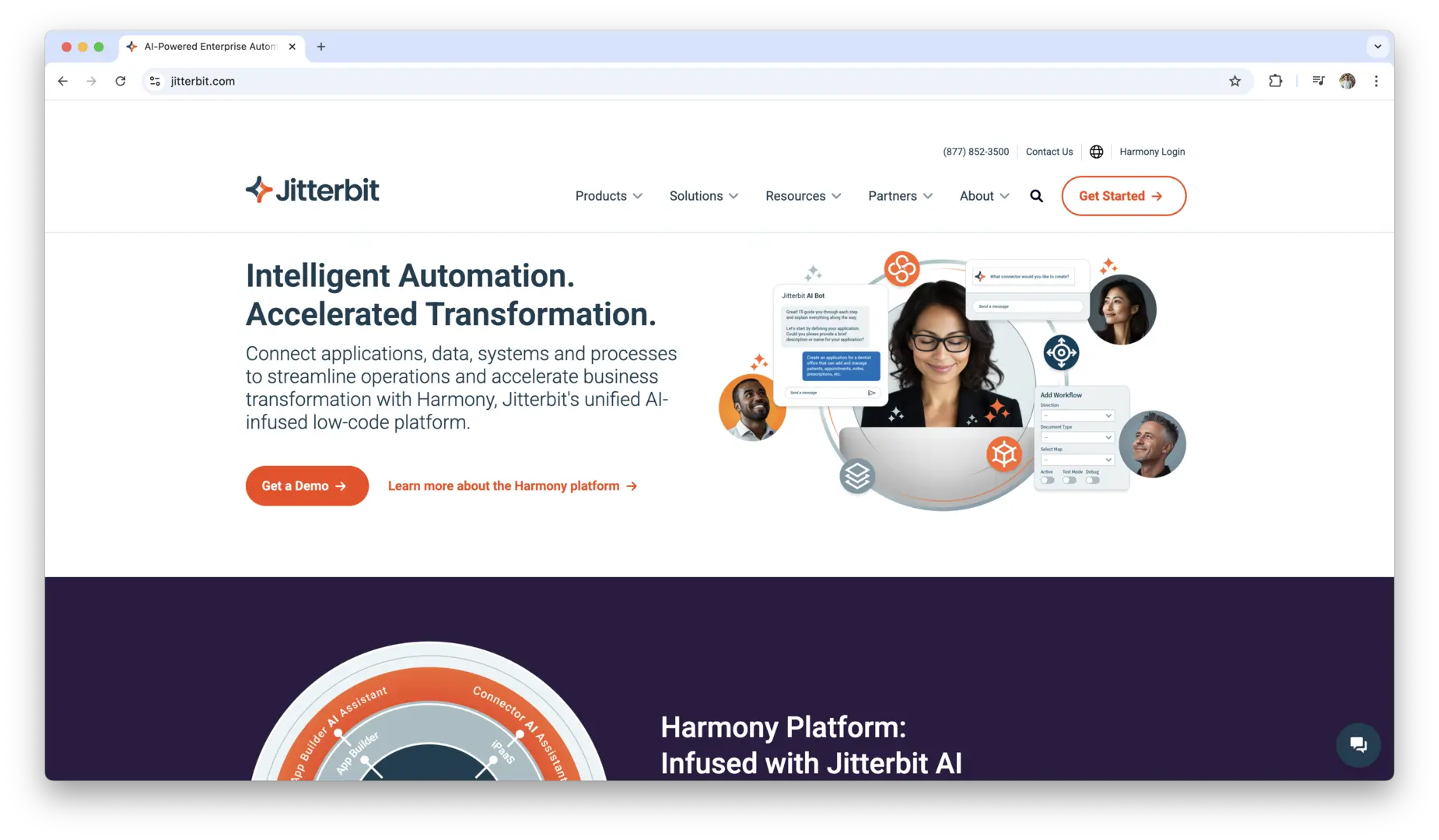 Jitterbit logo
