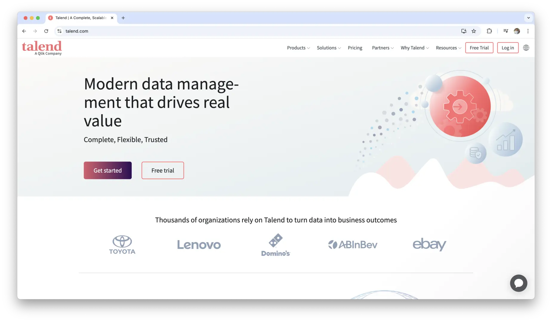 Talend logo