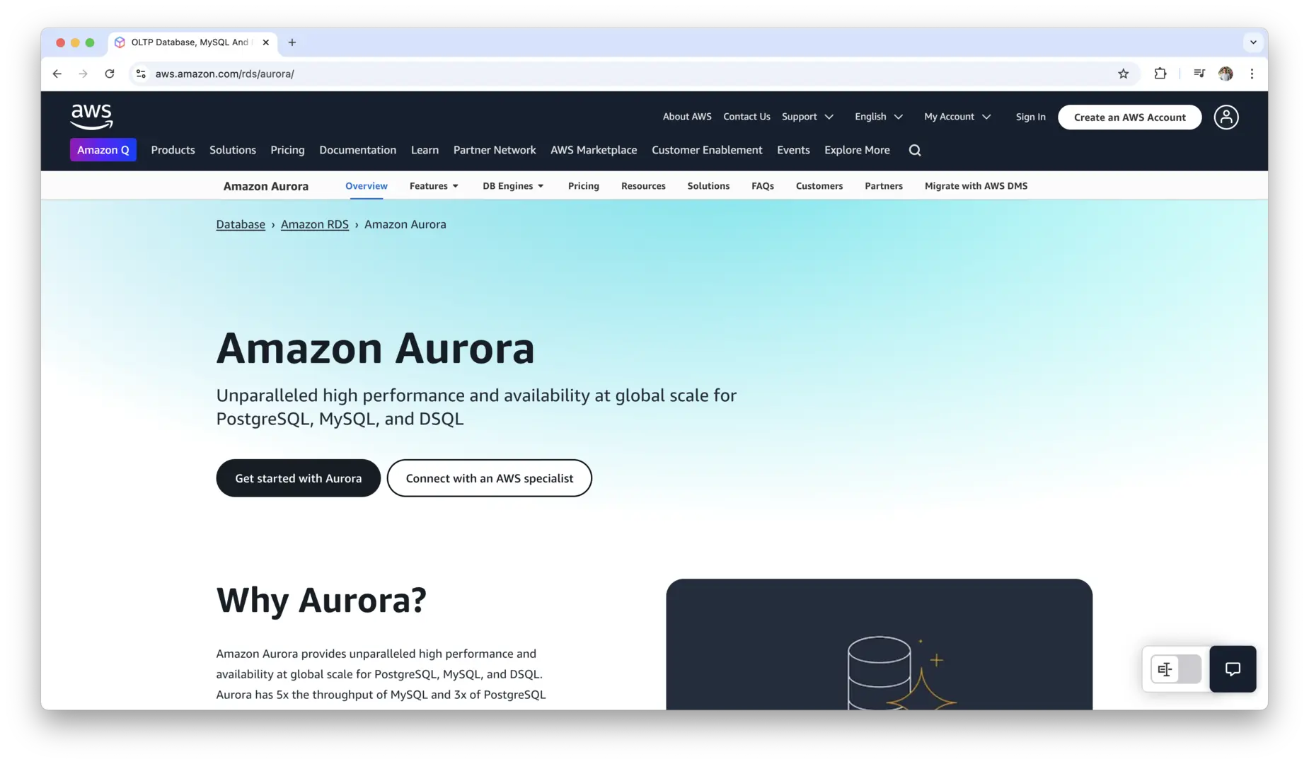 Aurora logo