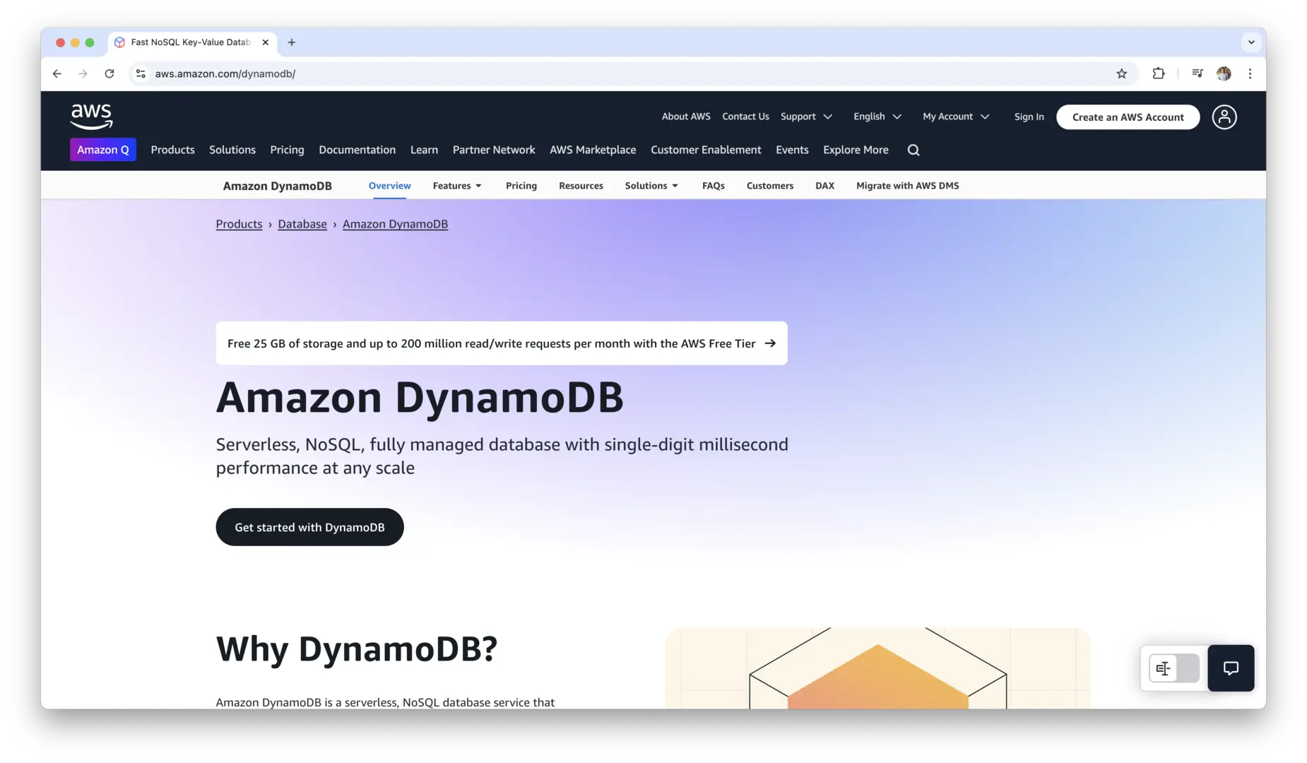 DynamoDB logo