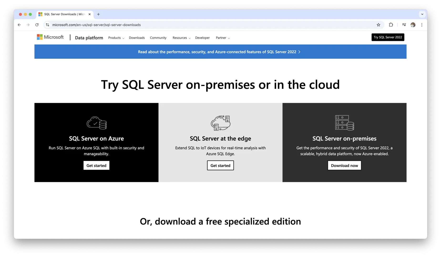 Server logo