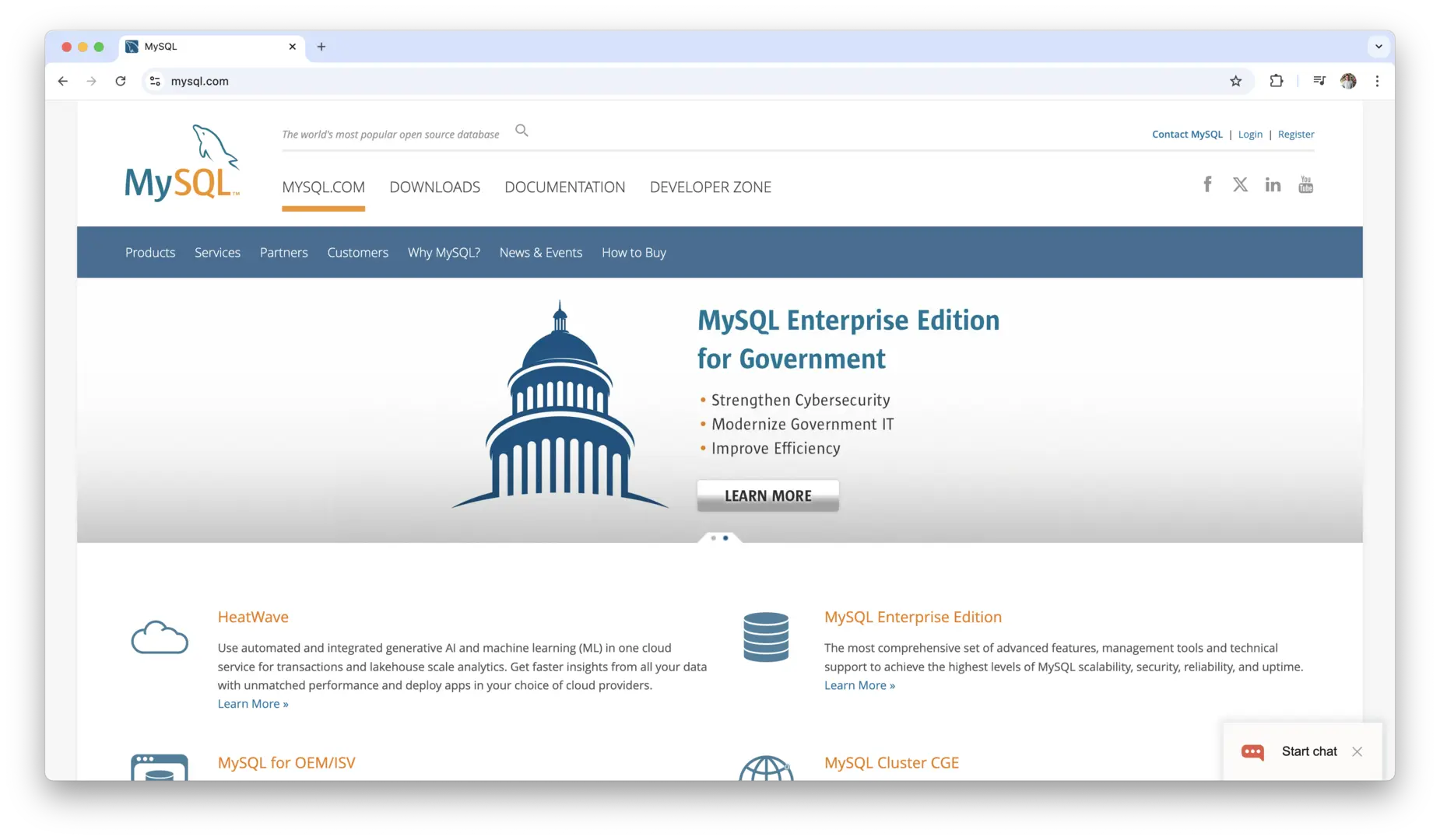 MySQL logo