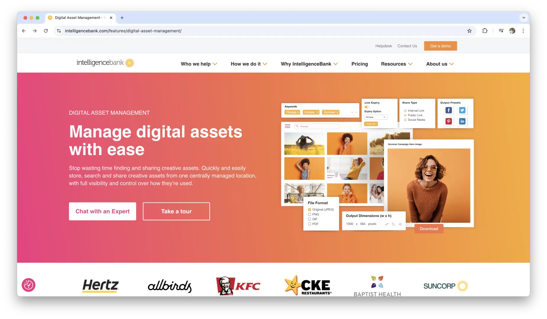 IntelligenceBank logo