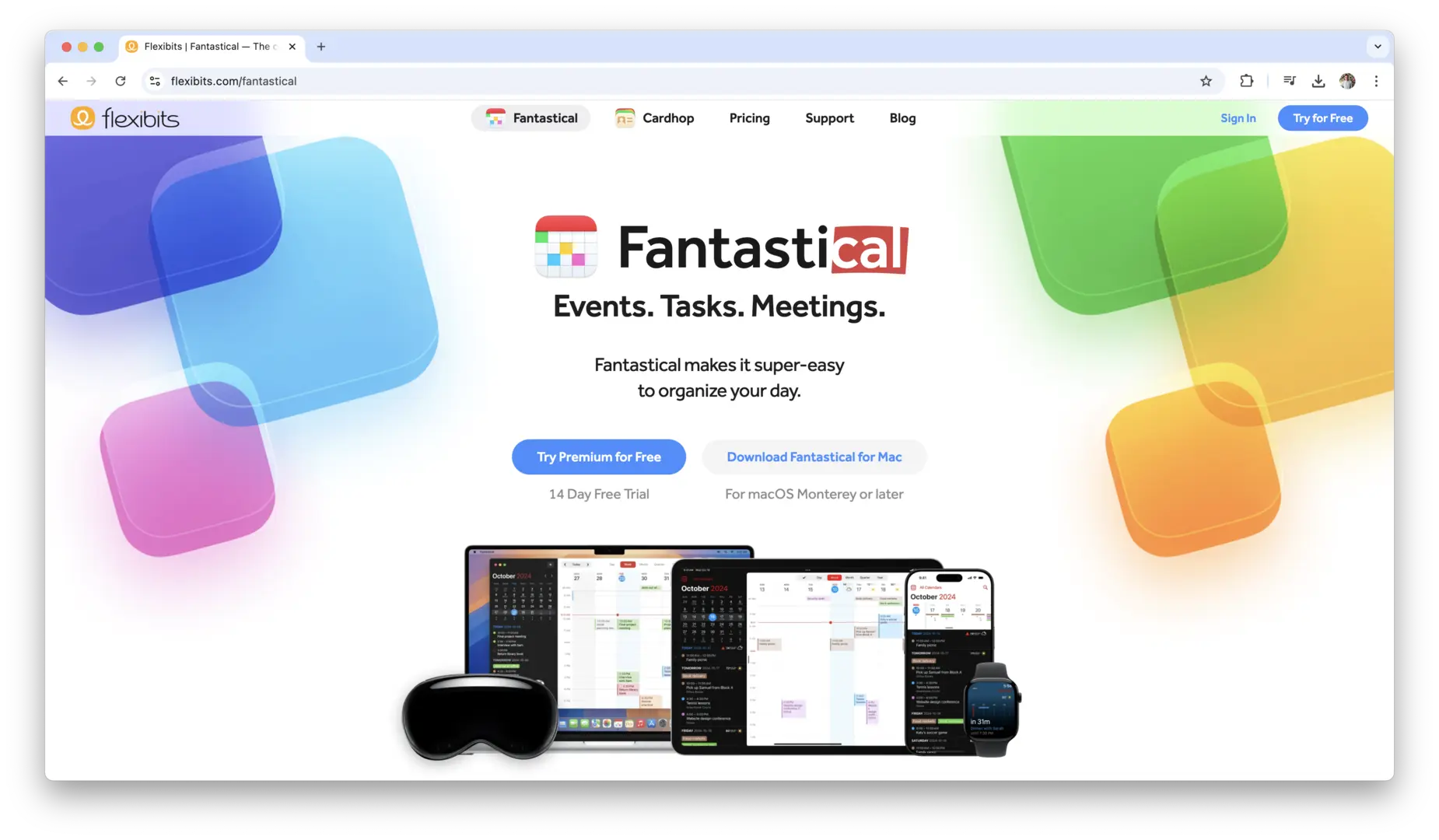 Fantastical logo