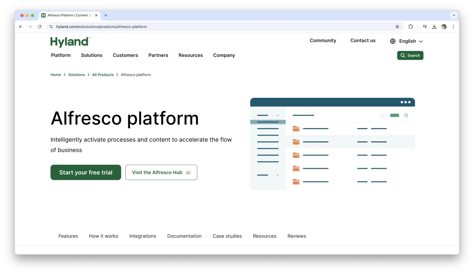 Alfresco logo
