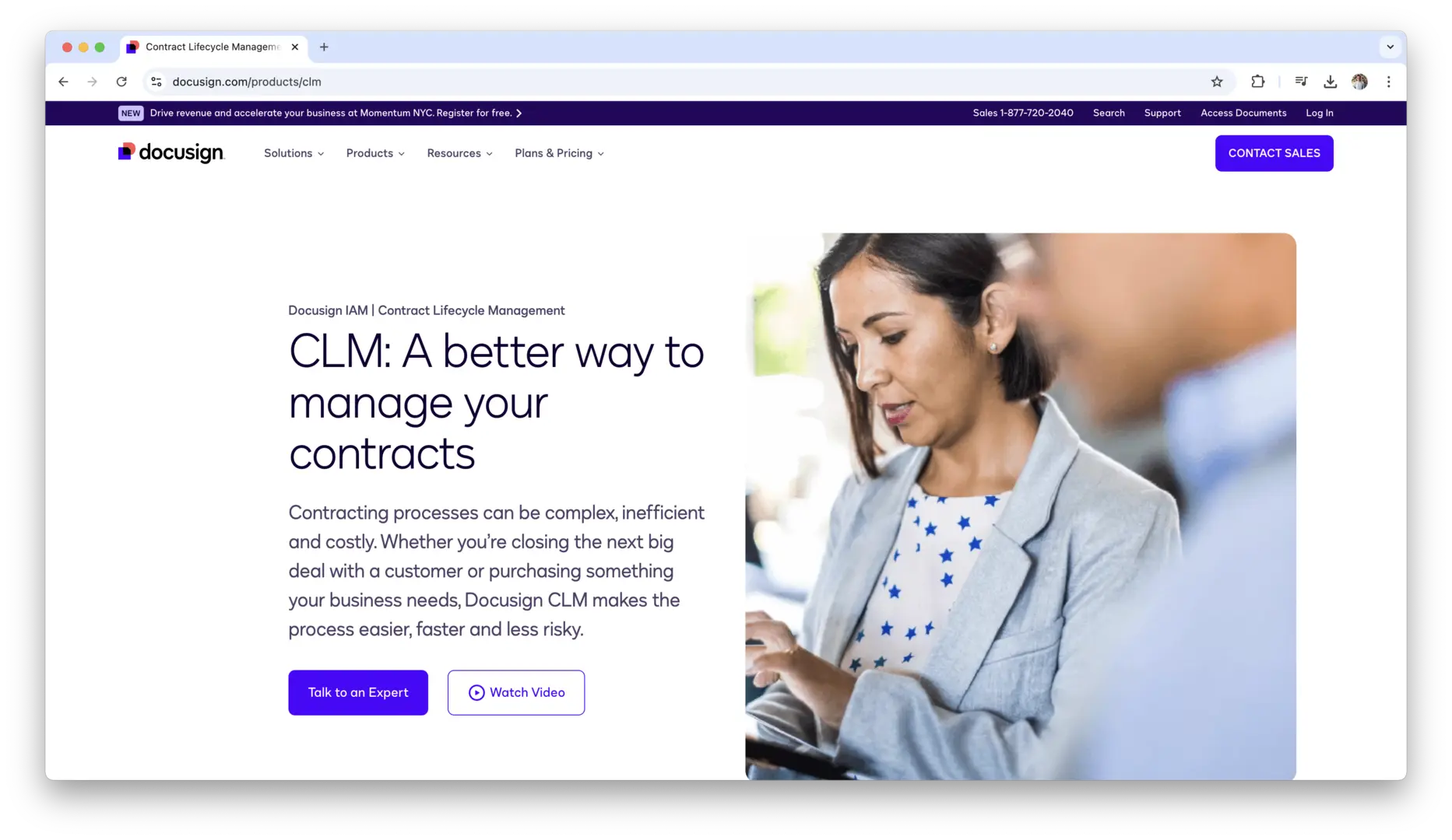 CLM logo