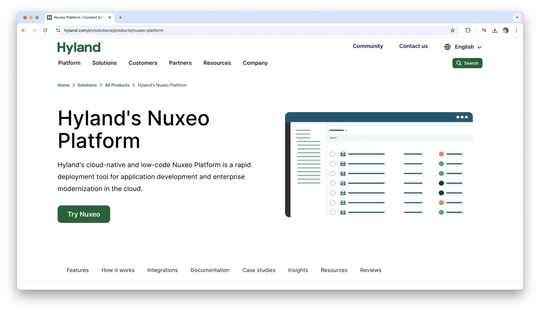 Nuxeo logo