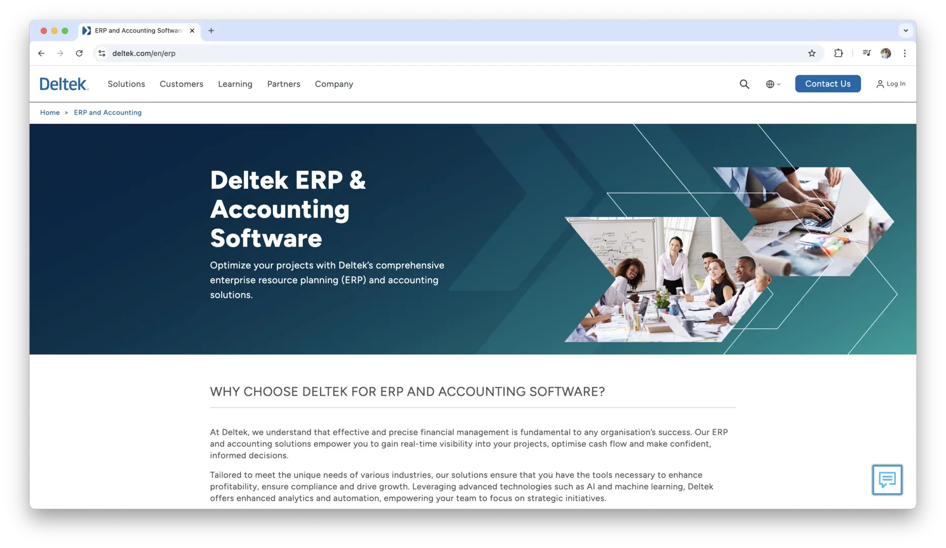 ERP logo