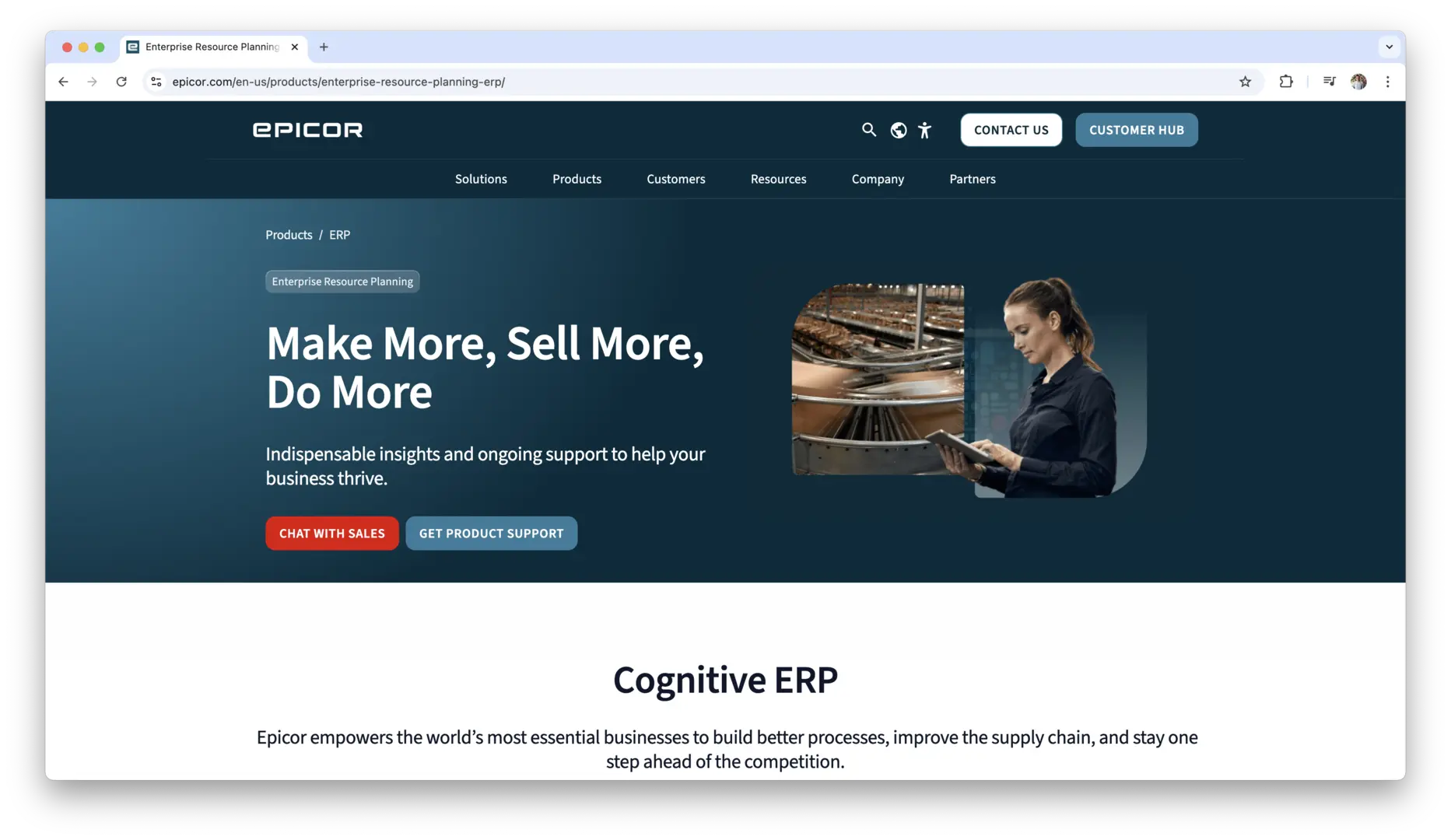 ERP logo
