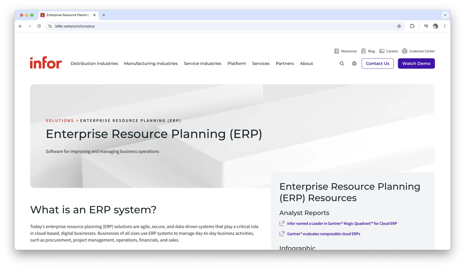 ERP logo