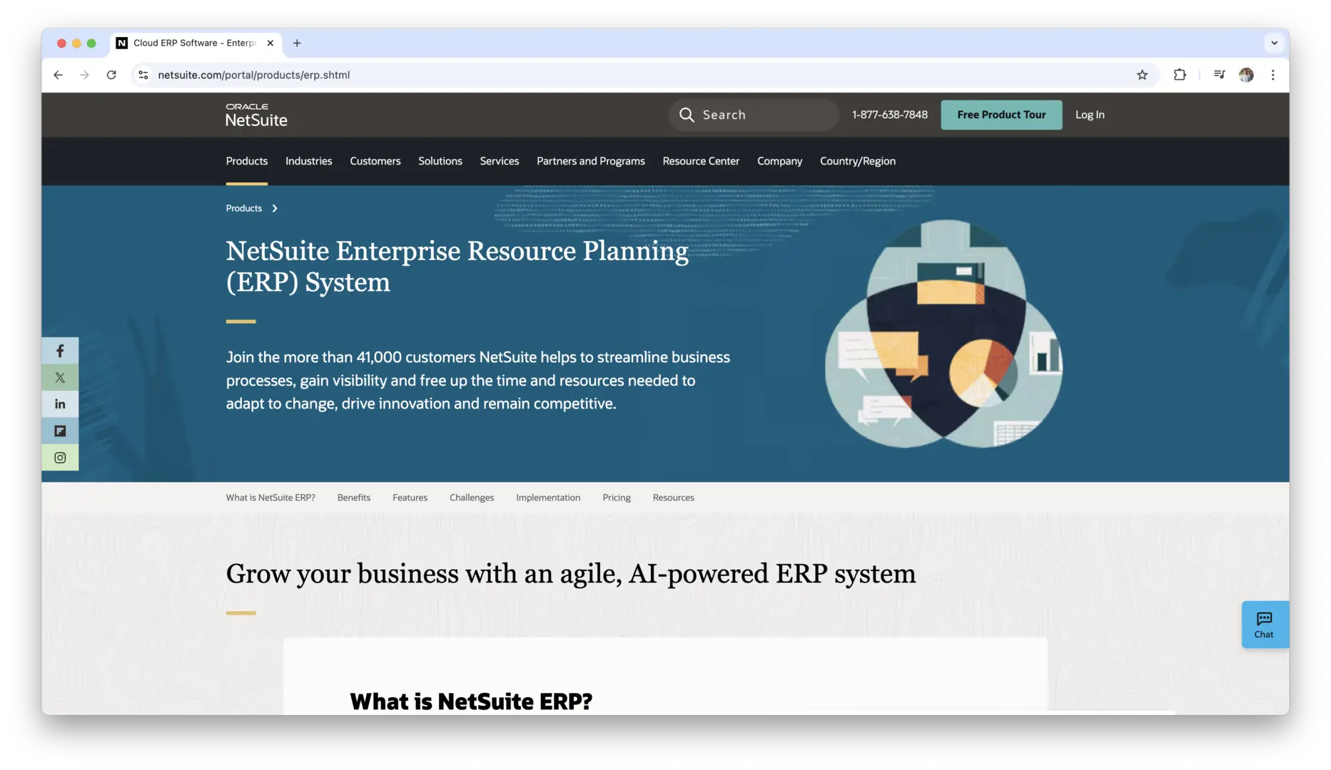 ERP logo