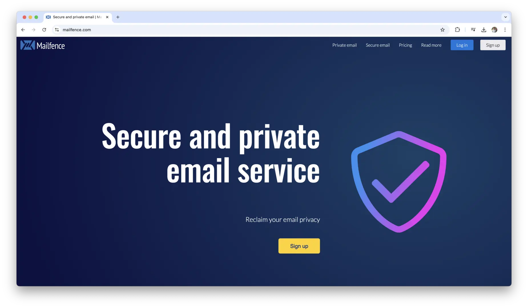 Mailfence logo