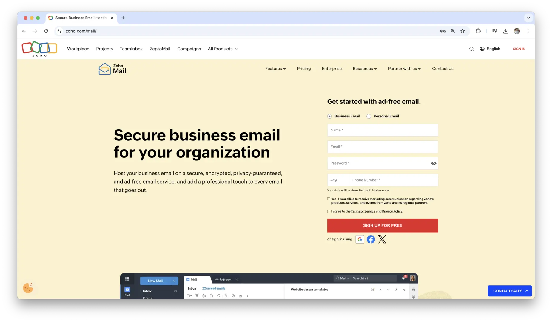 Mail logo