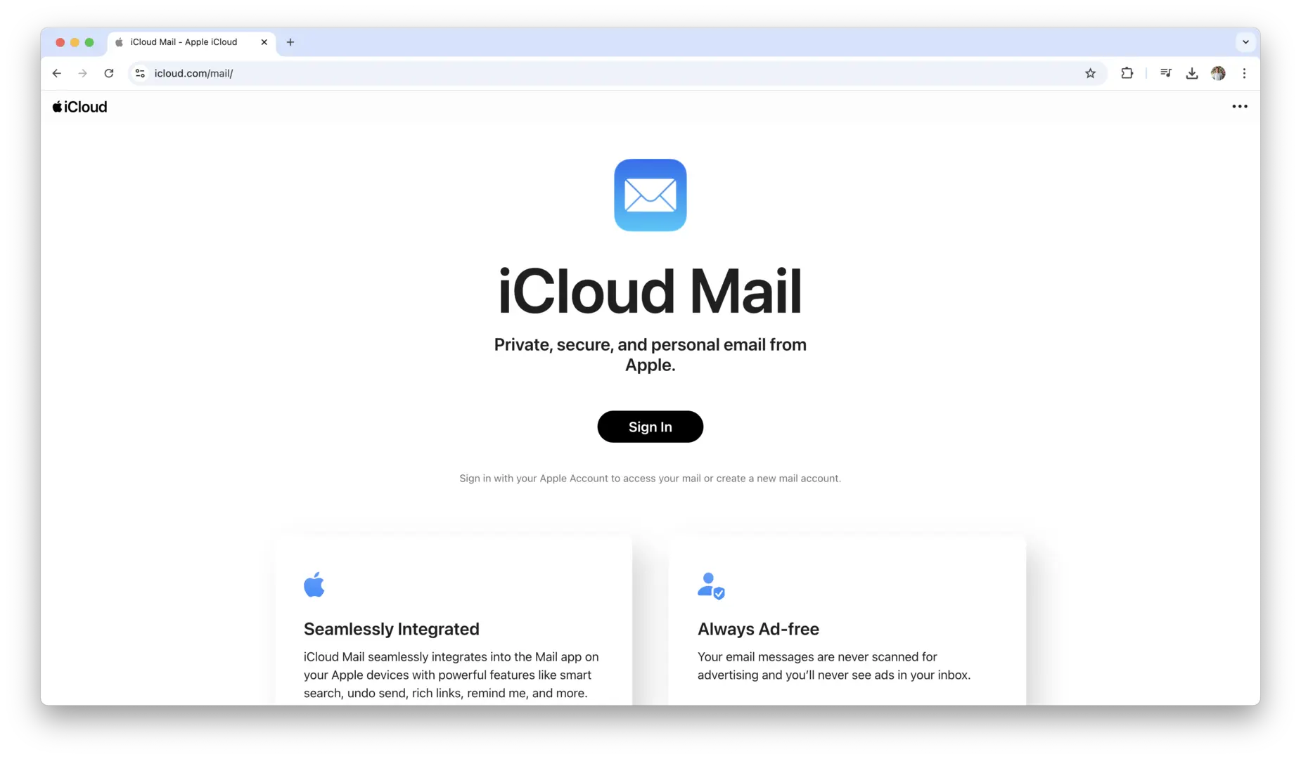Mail logo