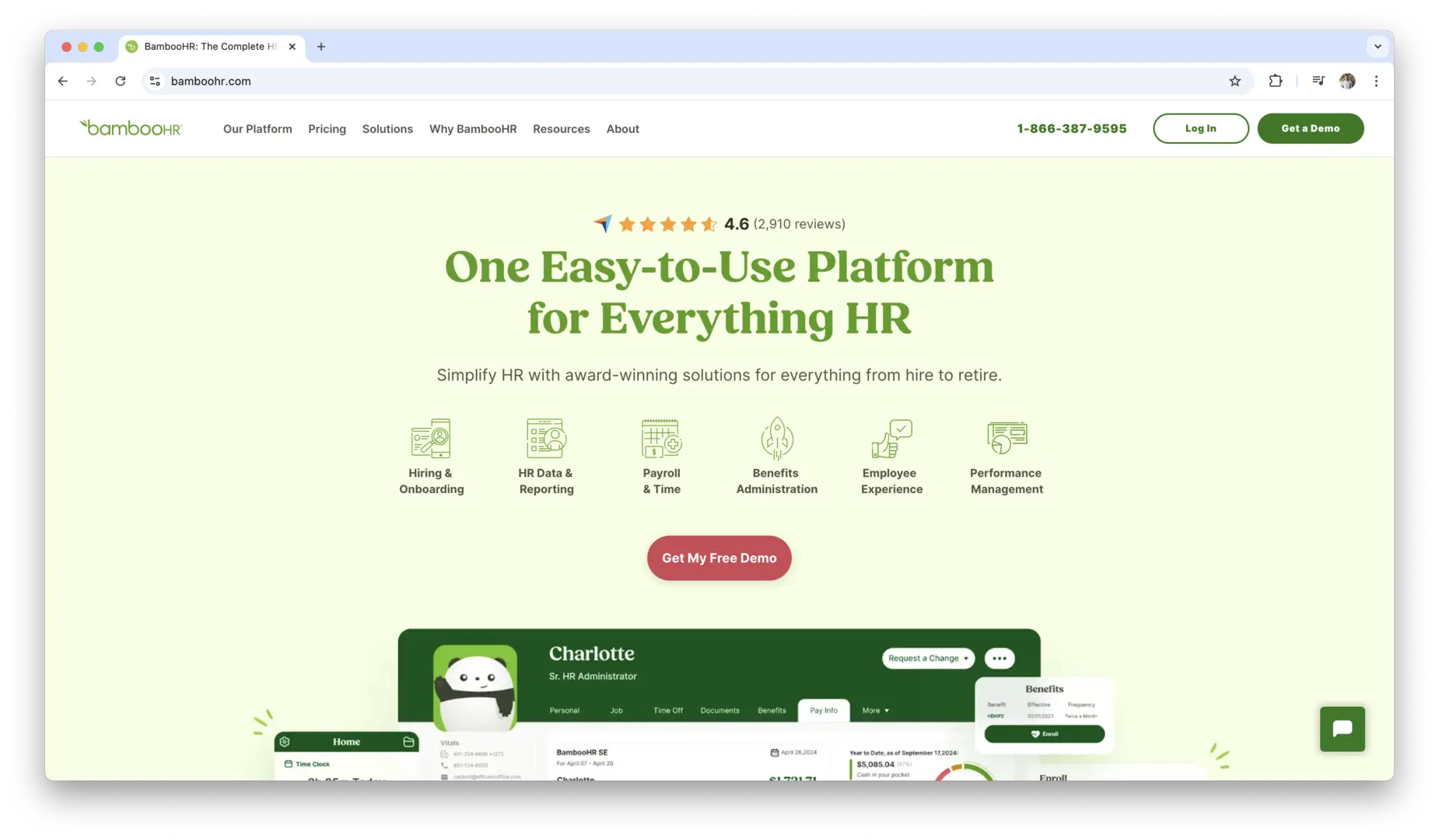 BambooHR logo