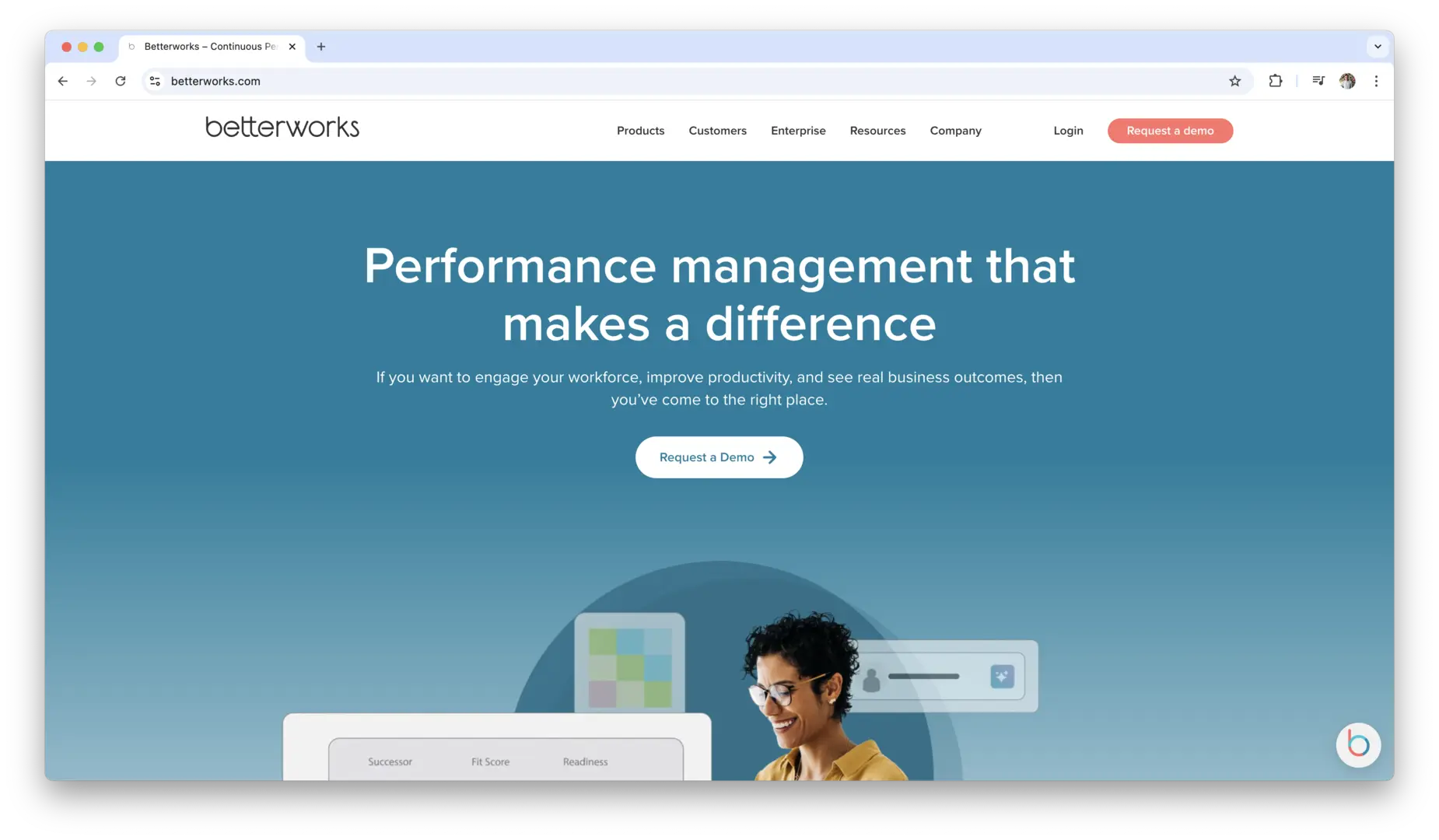BetterWorks logo