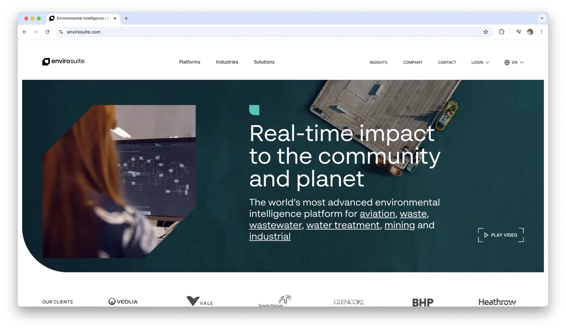 Envirosuite logo
