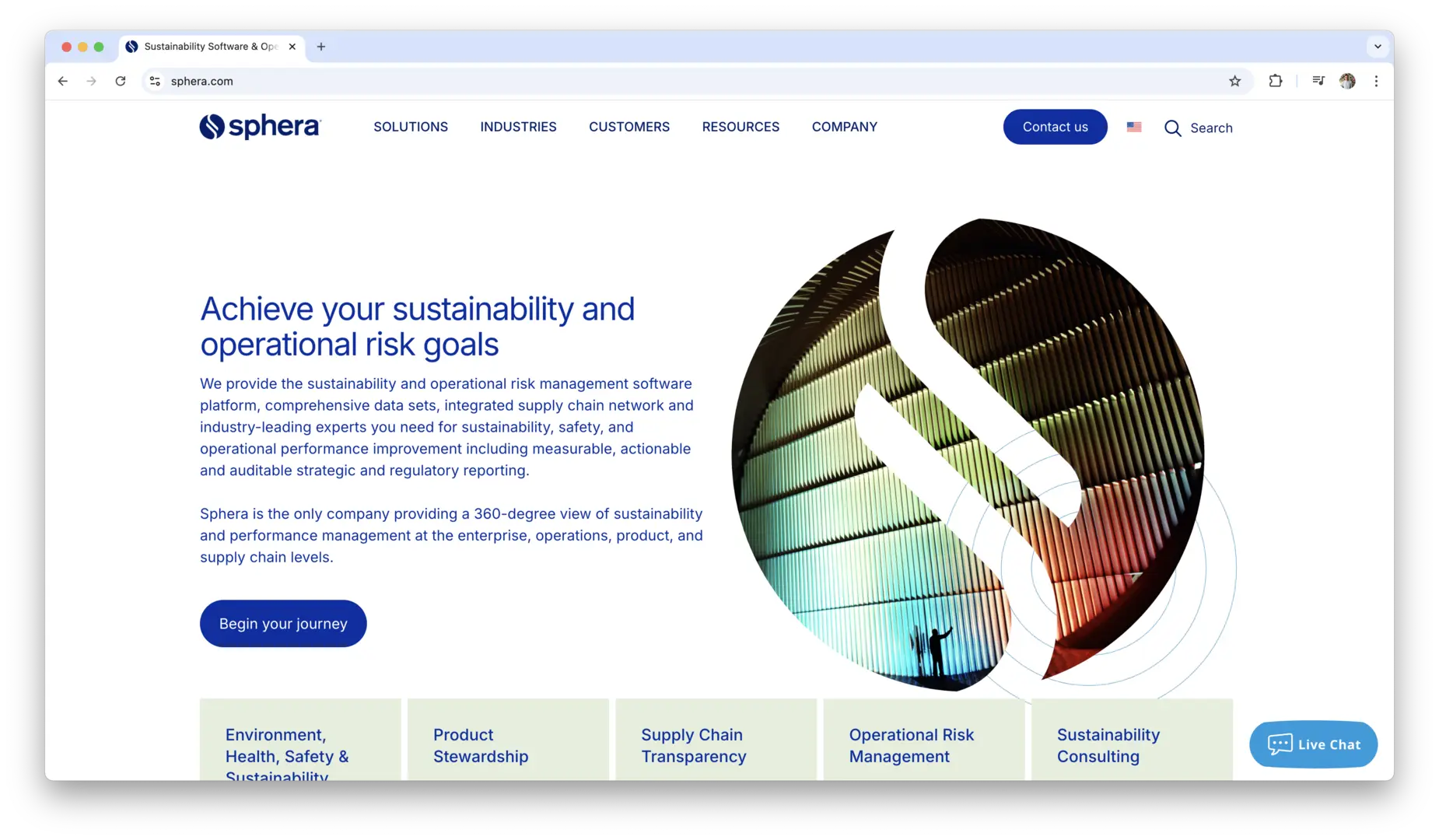 Sphera logo