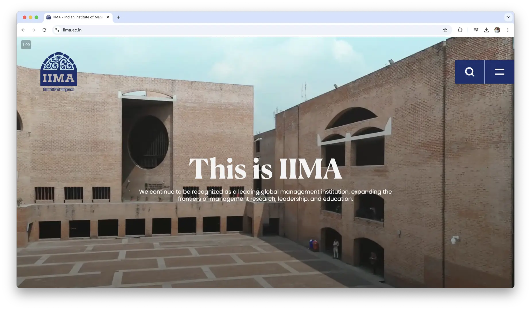 IIMA logo