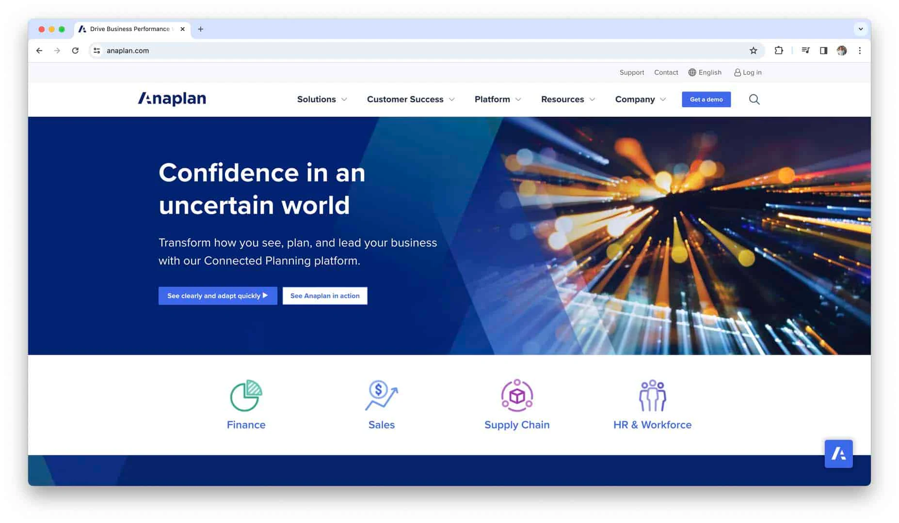 Anaplan logo