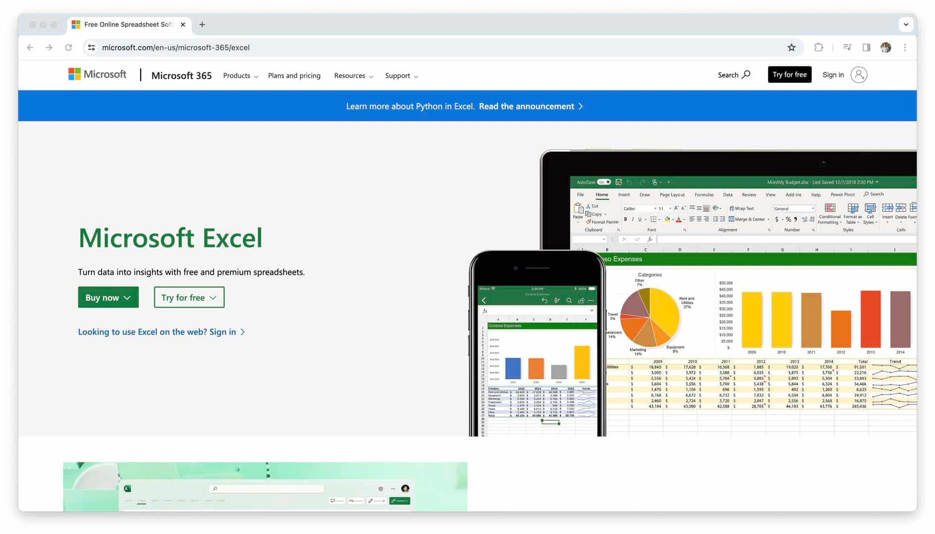 Excel logo