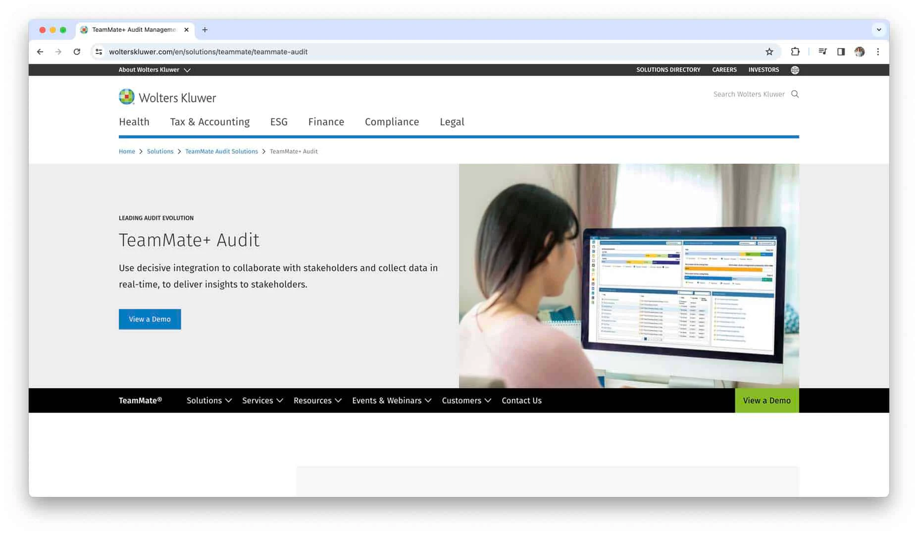 Audit logo