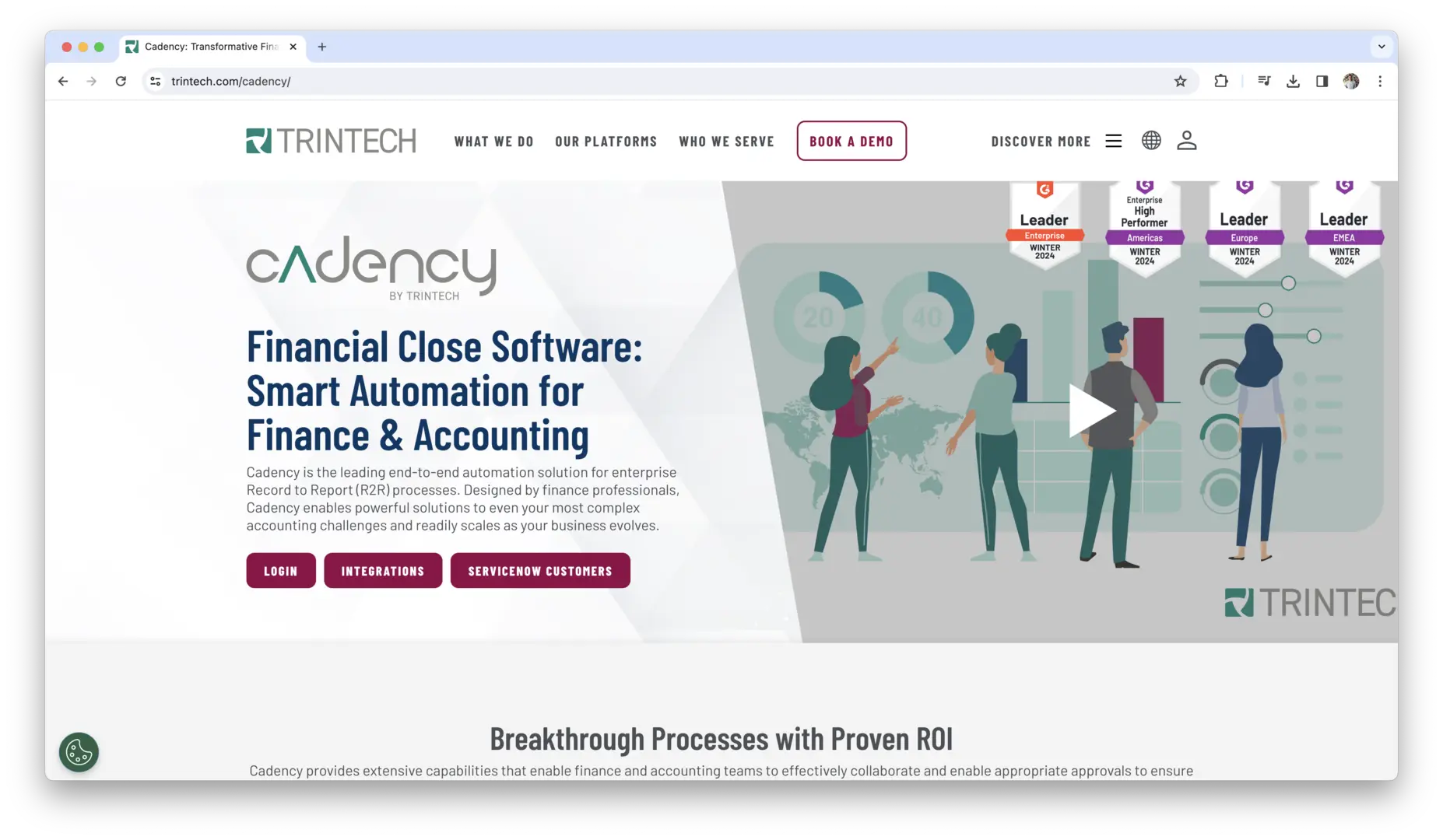 Cadency logo