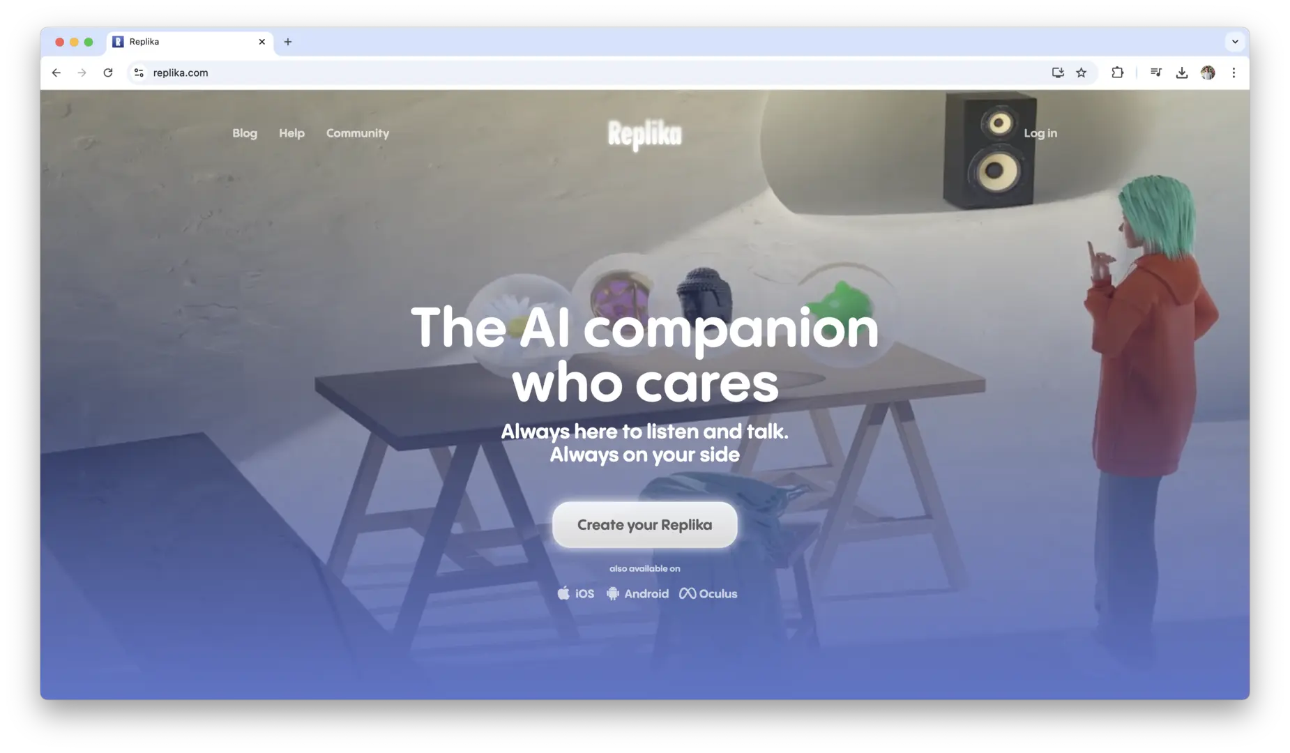 Replika logo