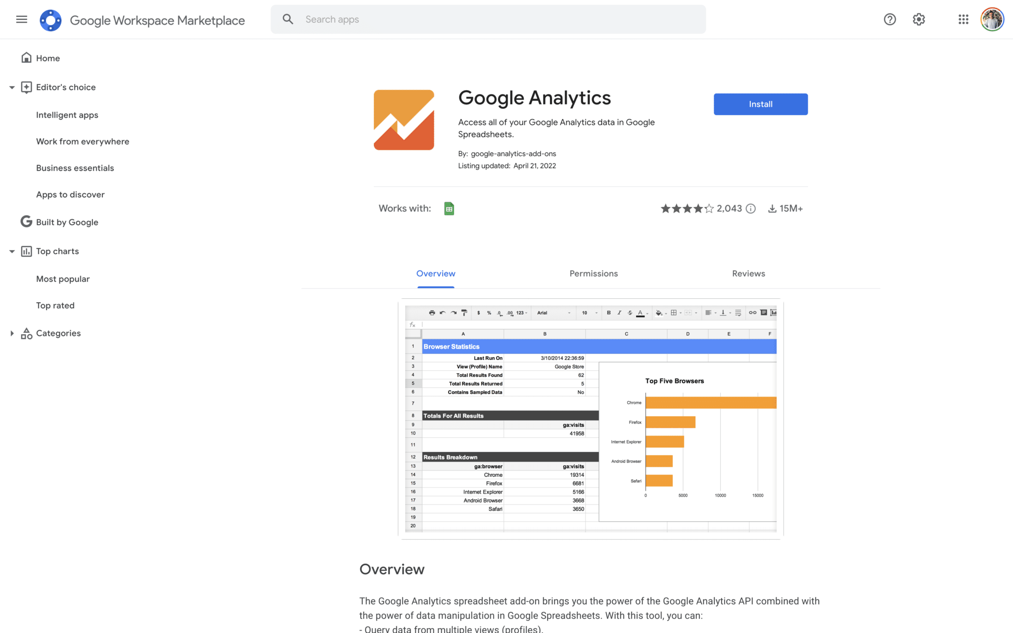 Analytics logo