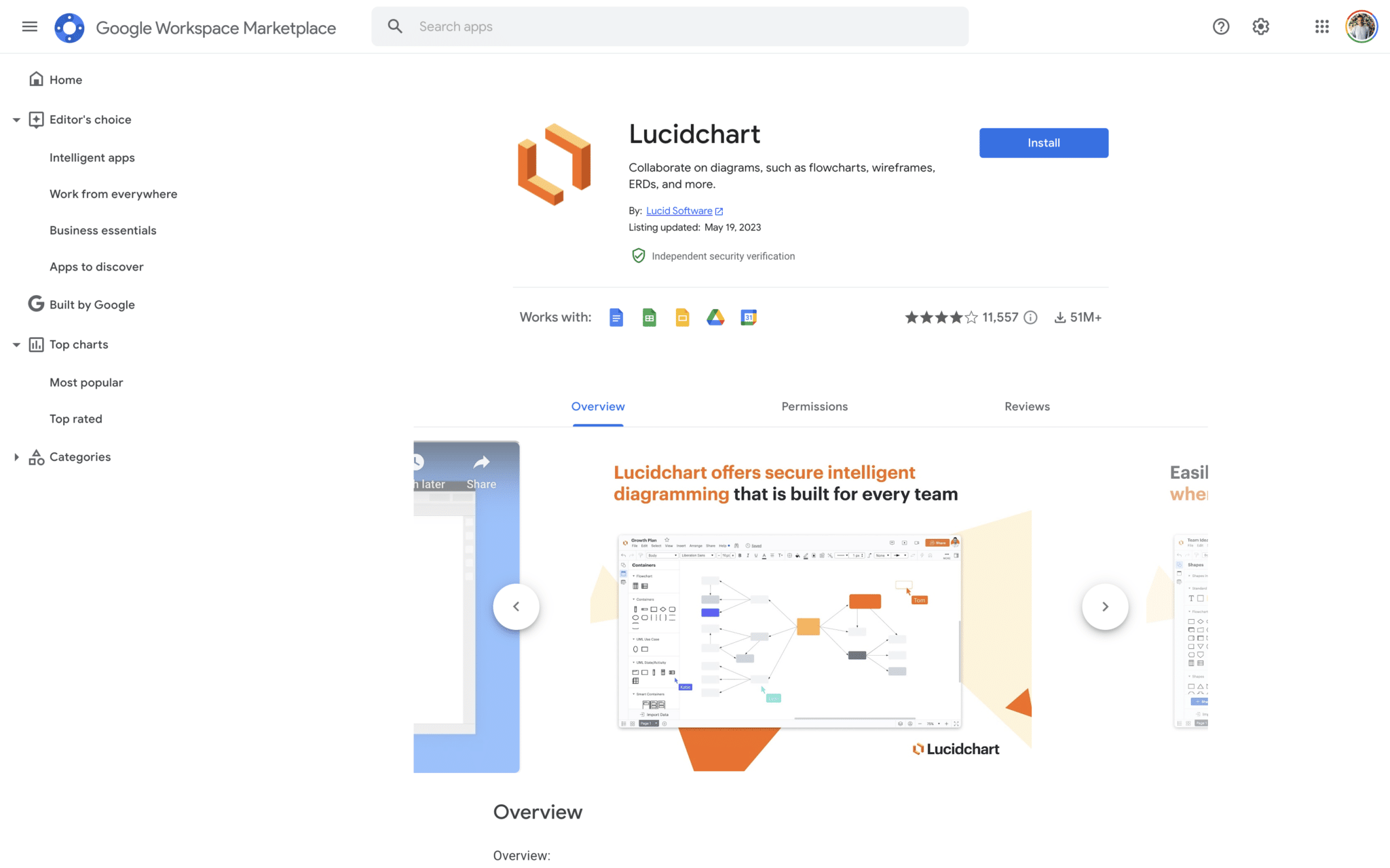 Lucidchart logo
