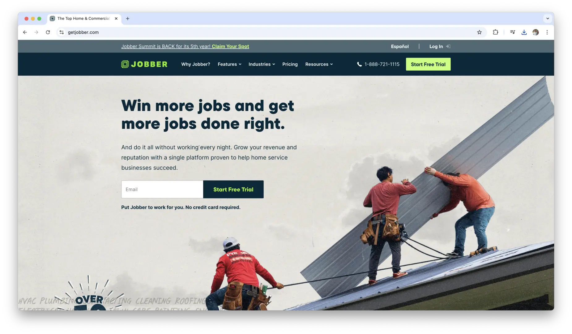 Jobber logo