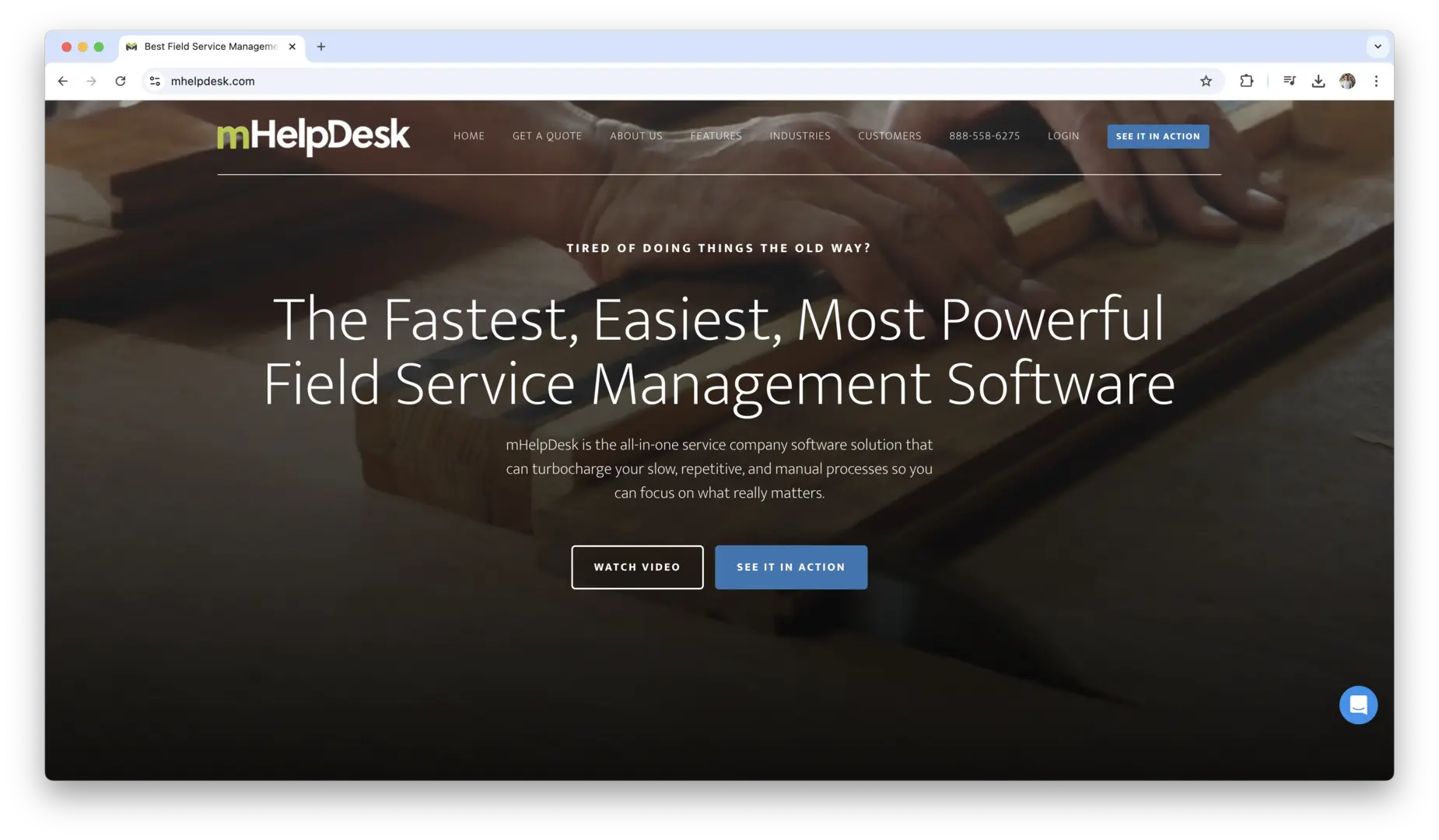 mHelpDesk logo