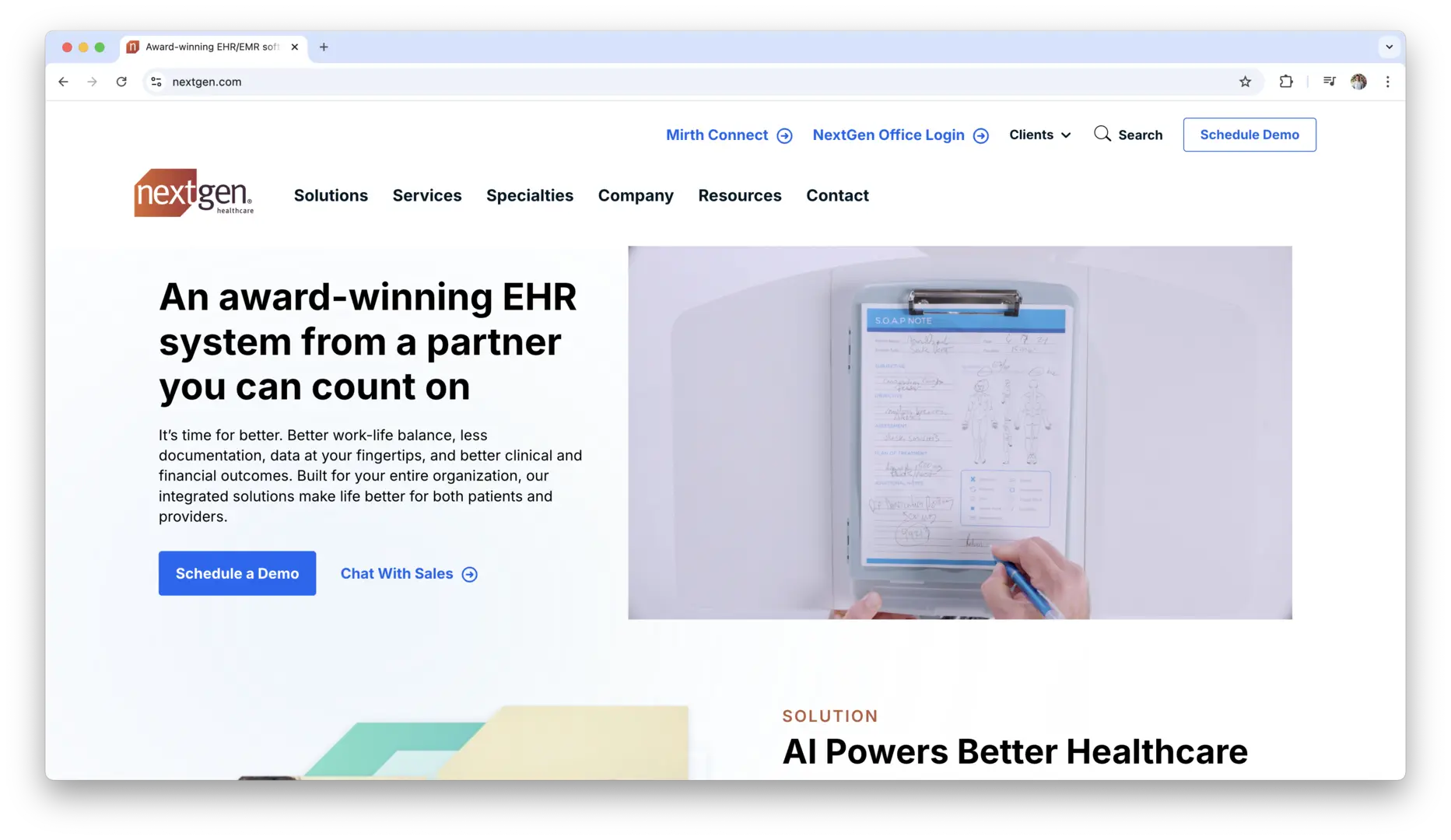 Healthcare logo