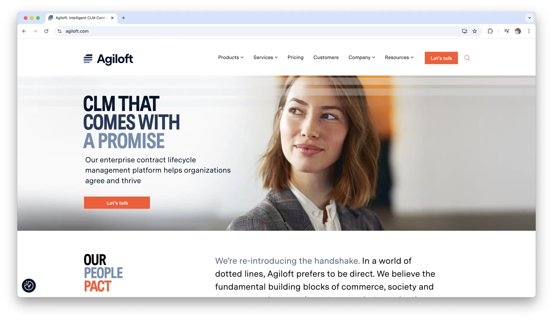 Agiloft logo