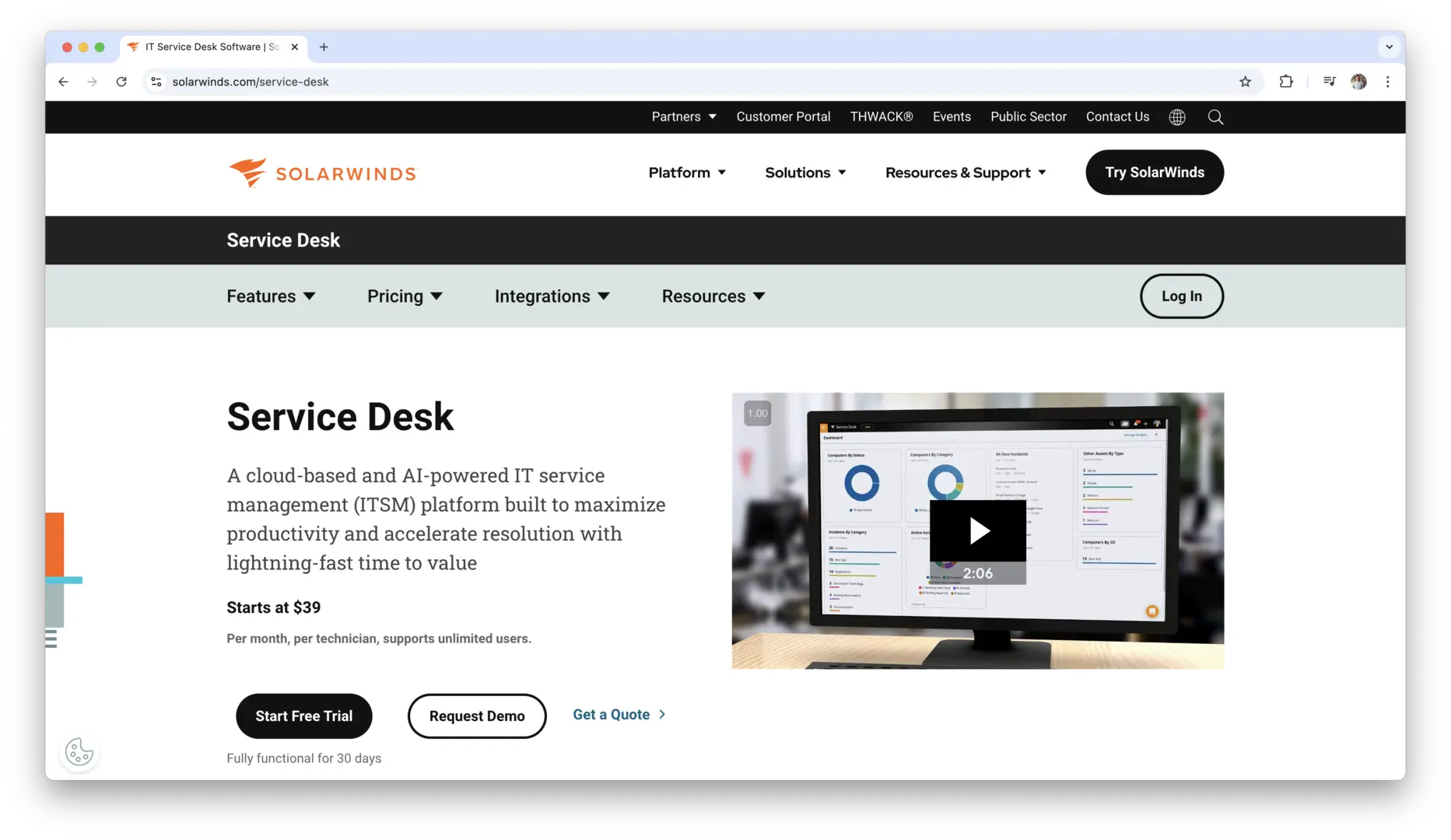 Desk logo