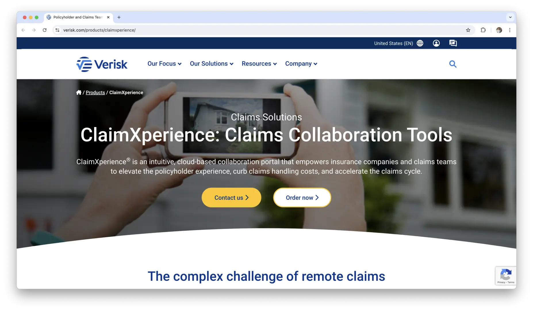 ClaimXperience logo
