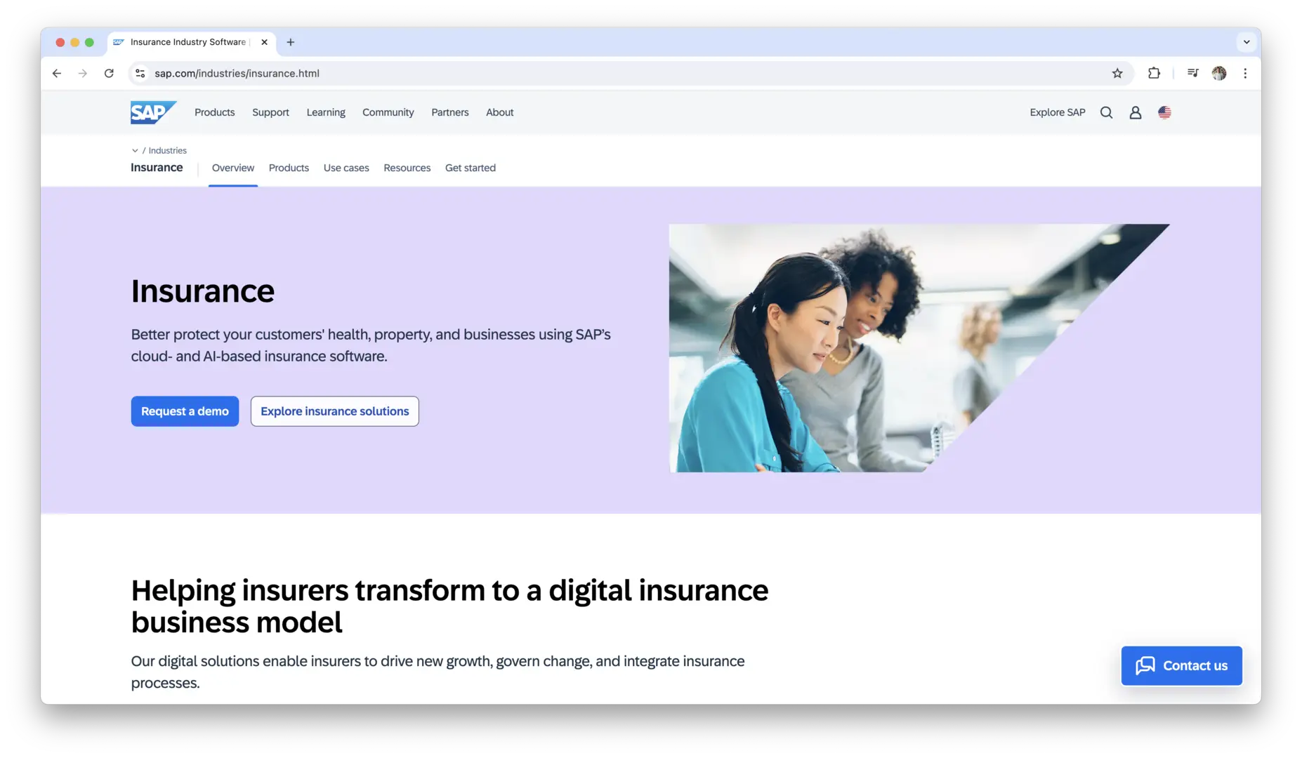 Insurance logo
