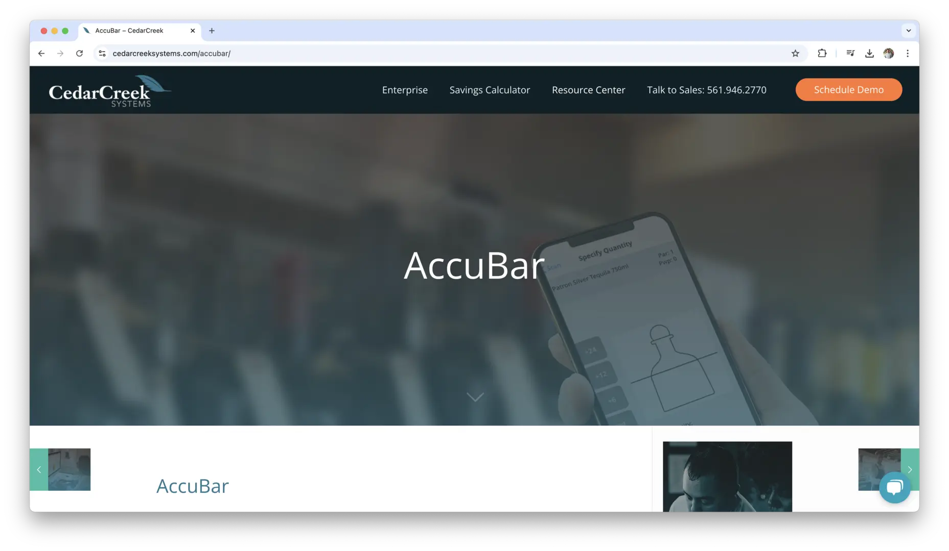 AccuBar logo