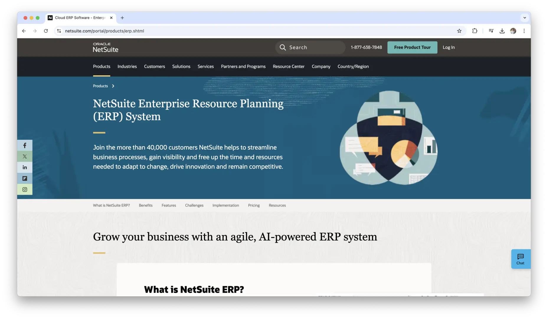 ERP logo