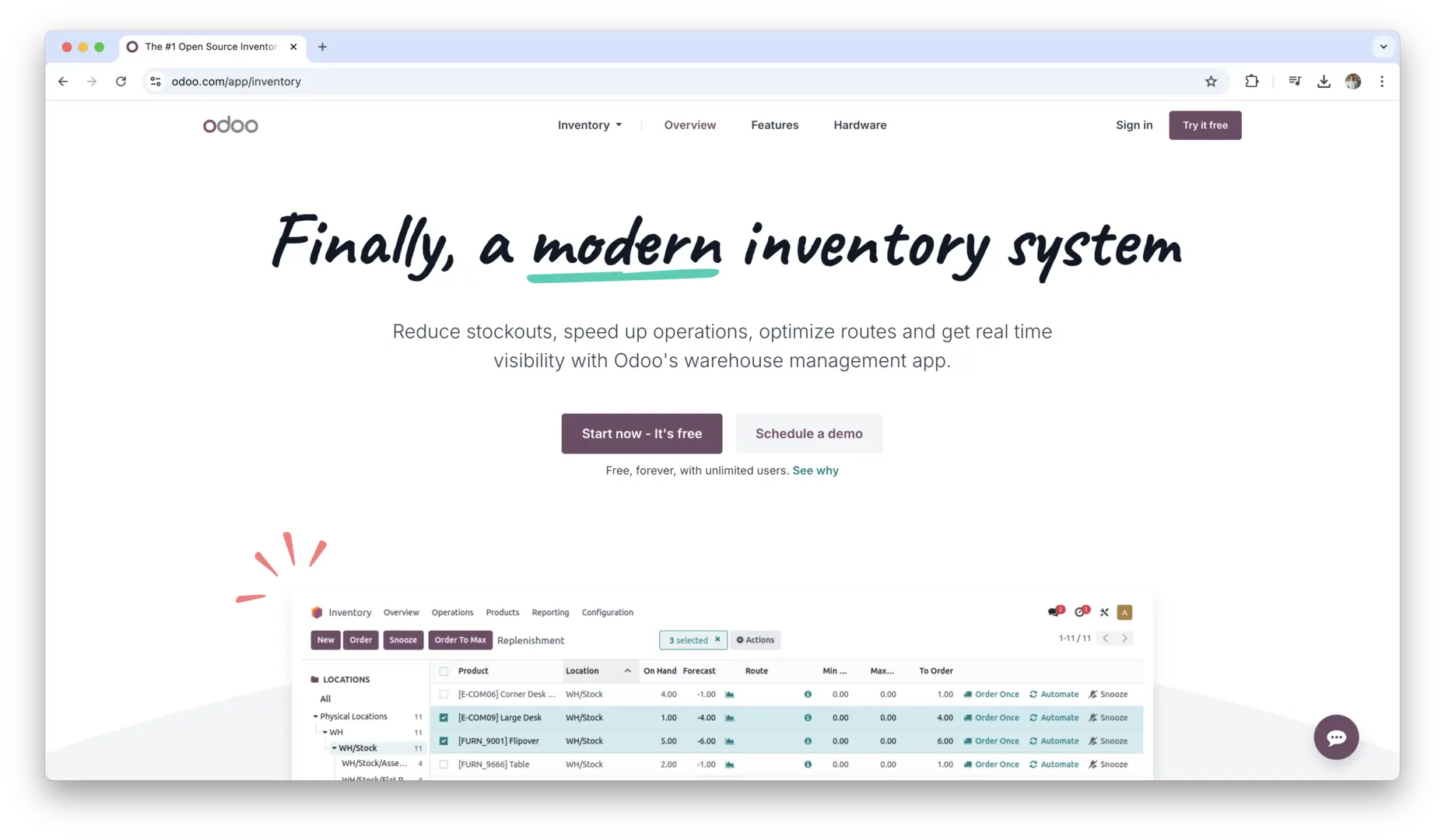 Inventory logo