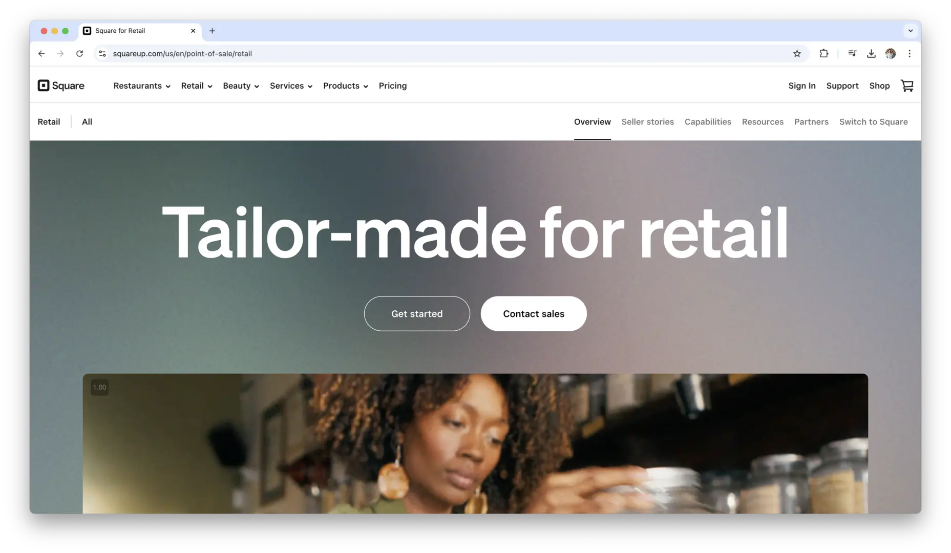 Retail logo