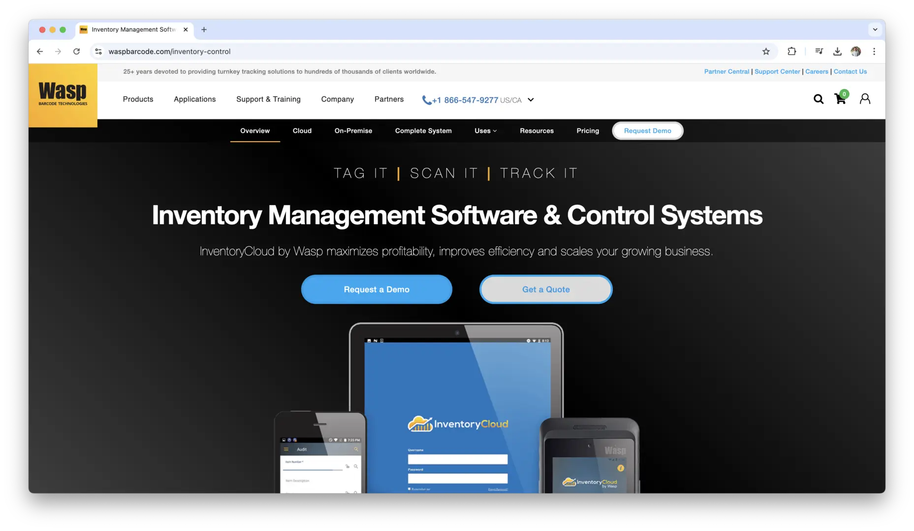 Control logo