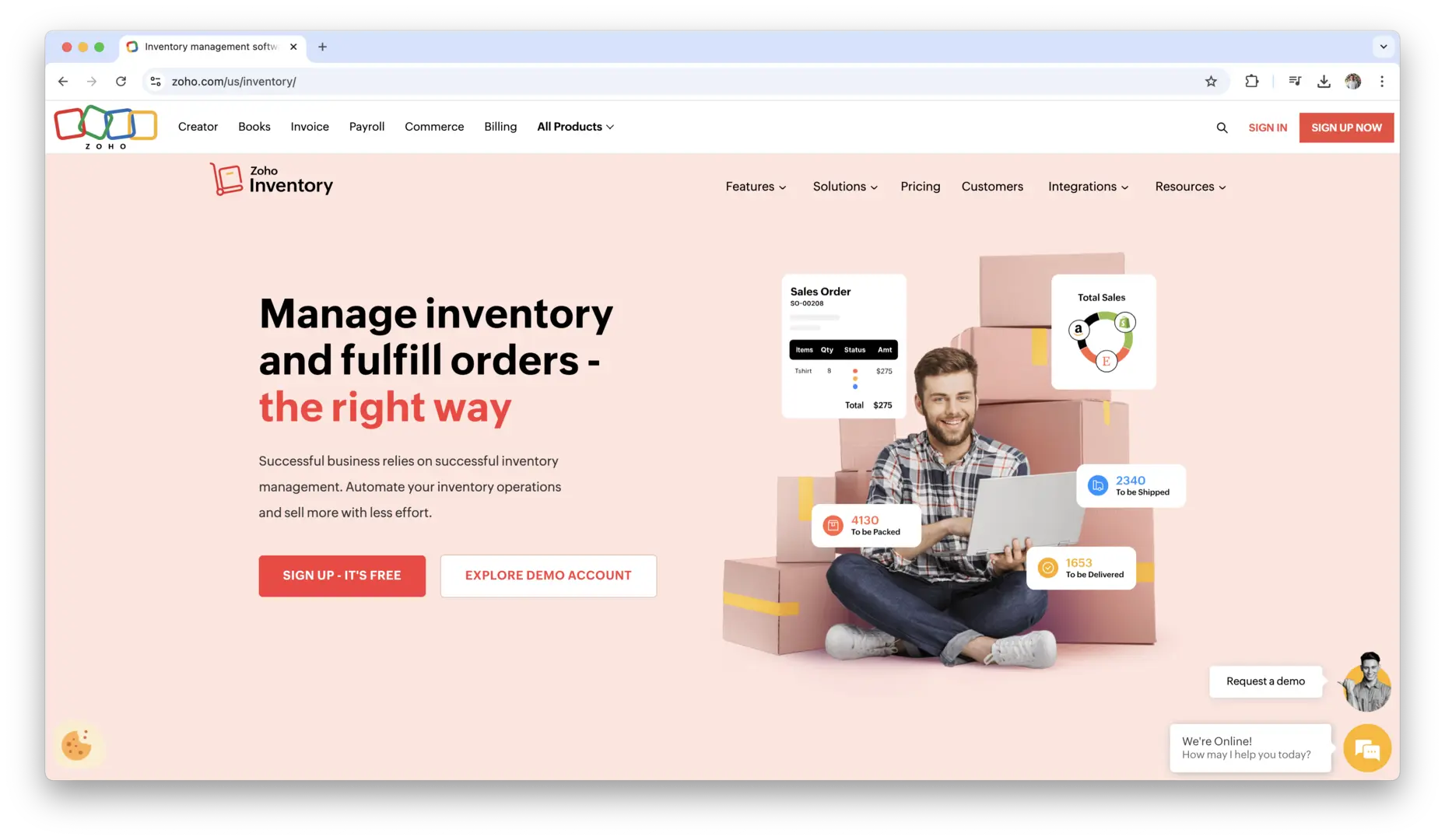 Inventory logo