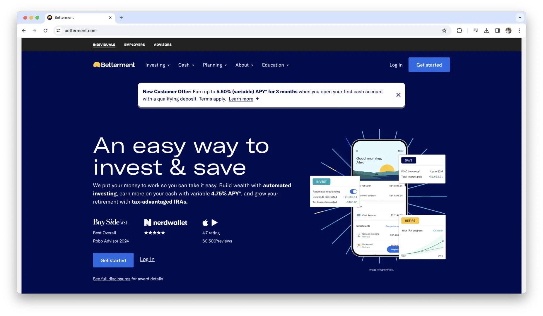 Betterment logo