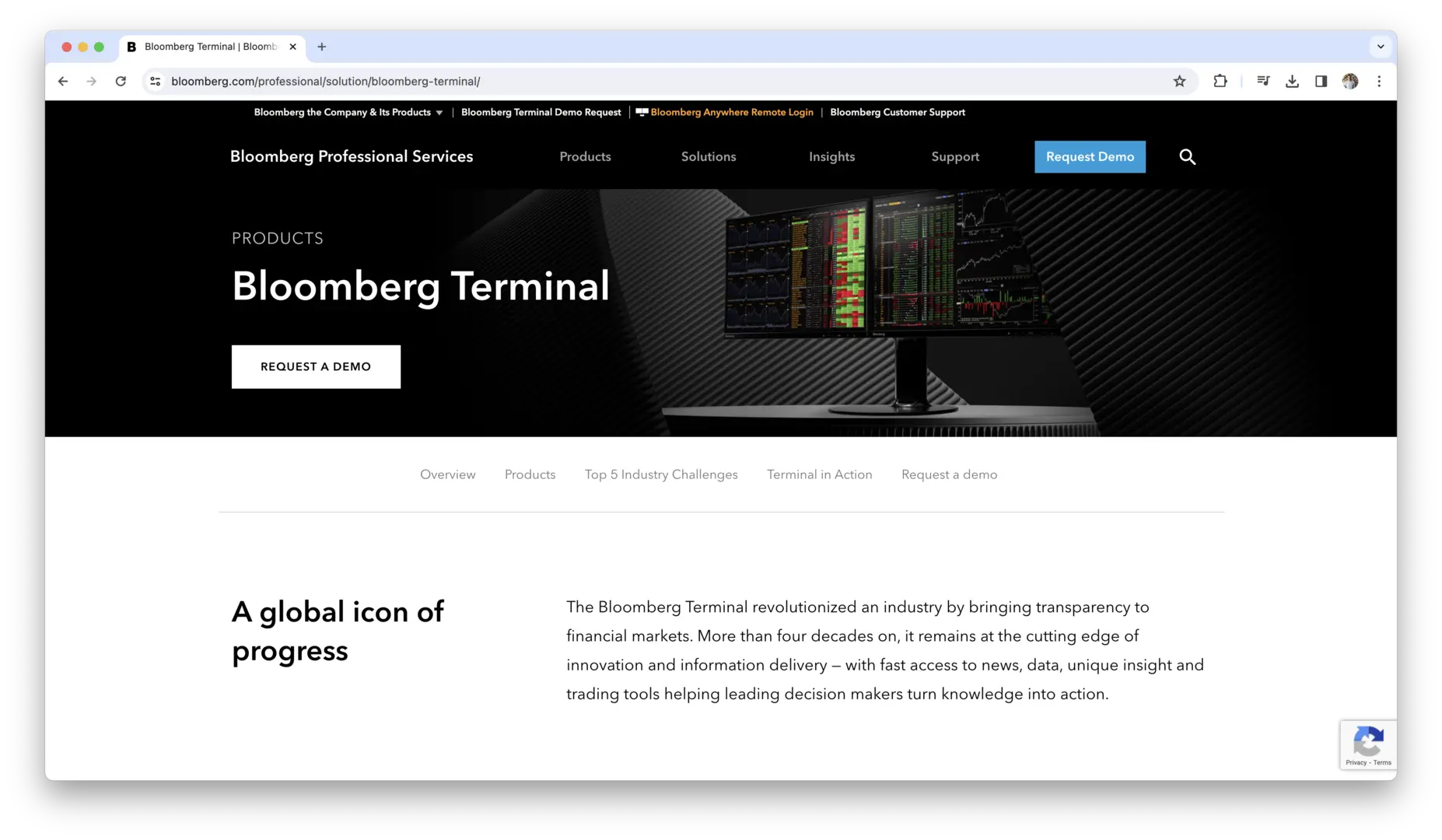 Terminal logo