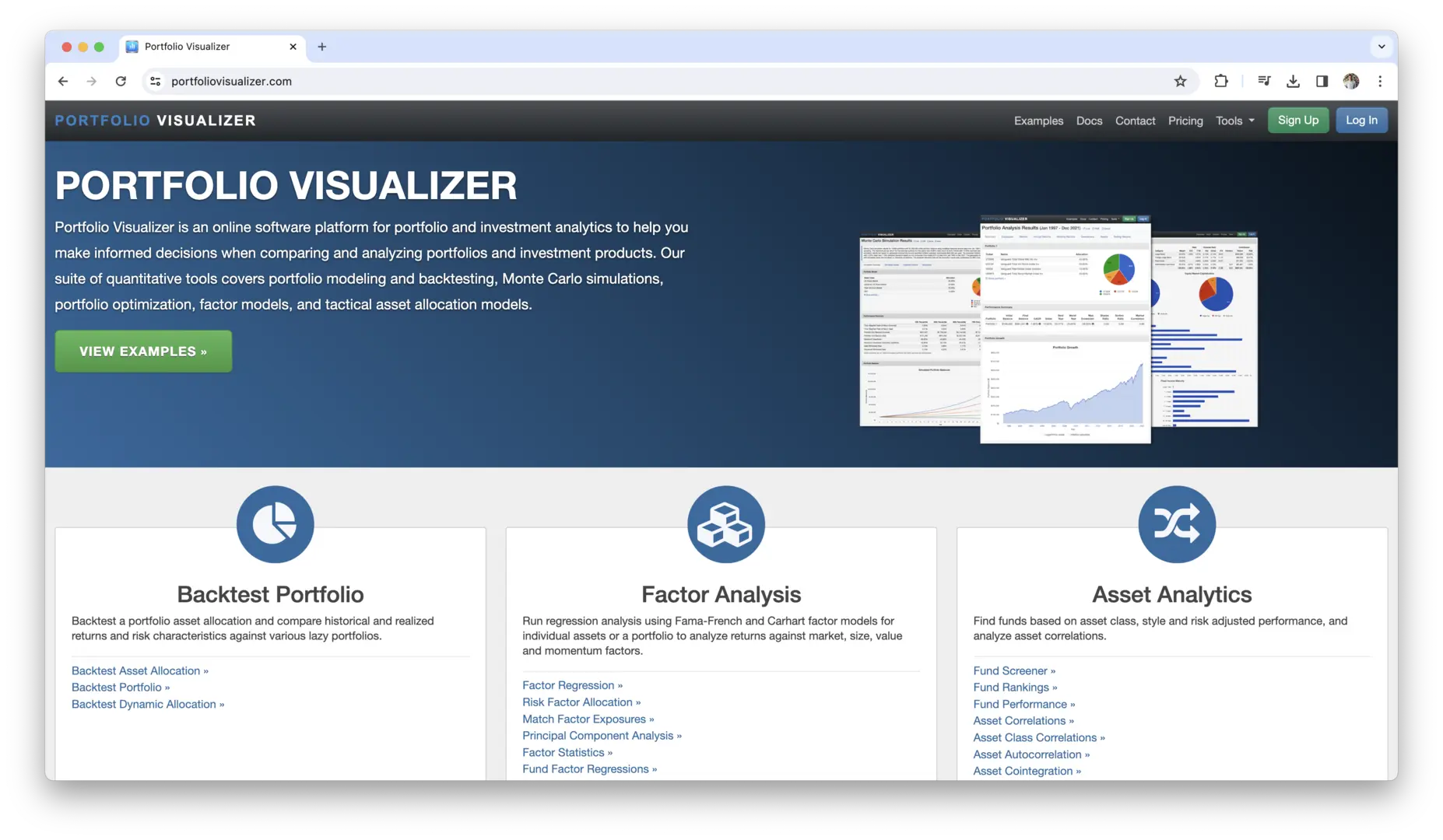 Visualizer logo