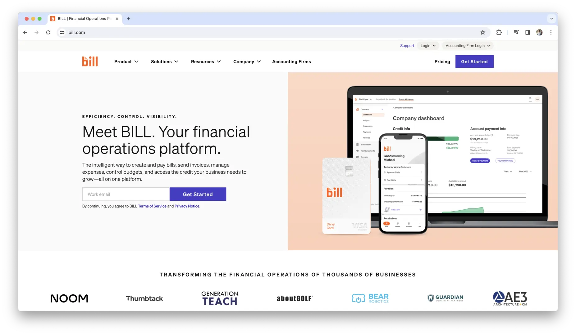BILL logo